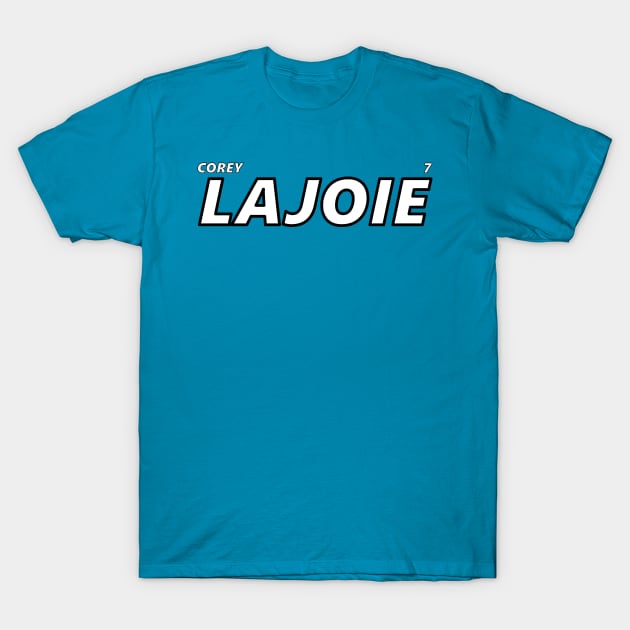 COREY LAJOIE 2023 T-Shirt by SteamboatJoe